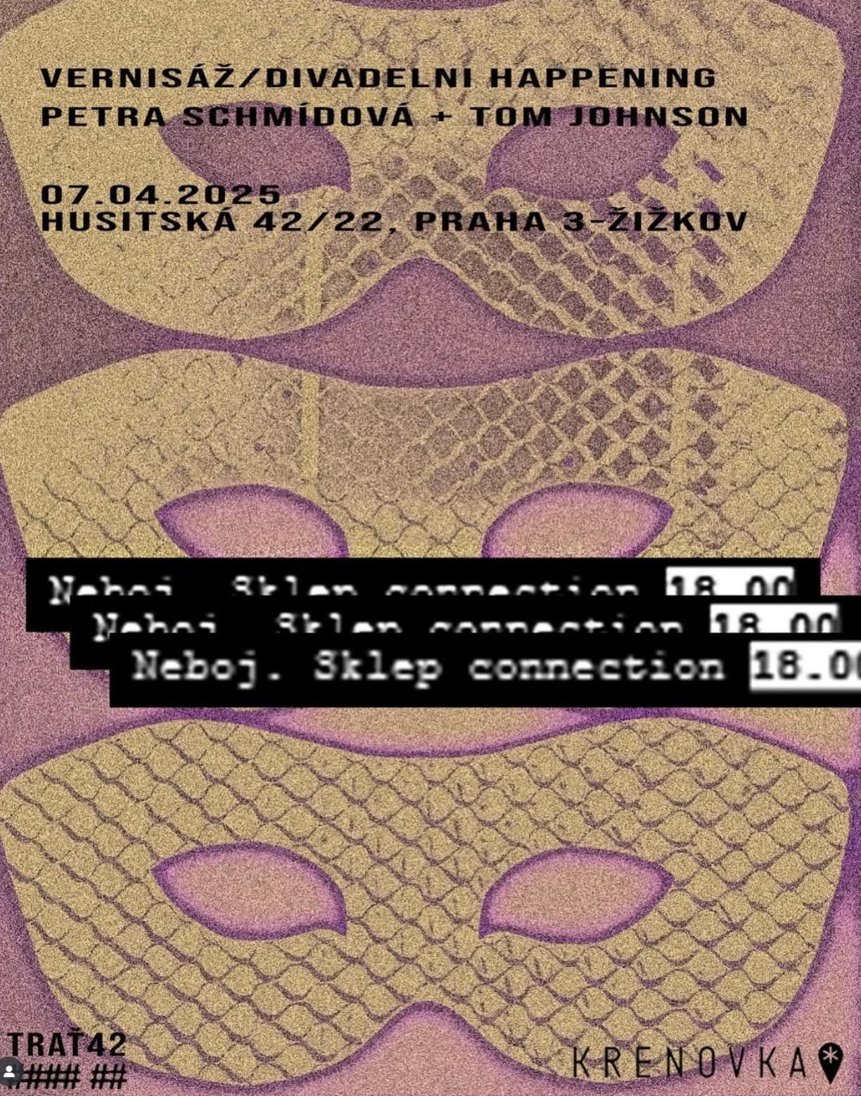 Neboj. Sklep connection